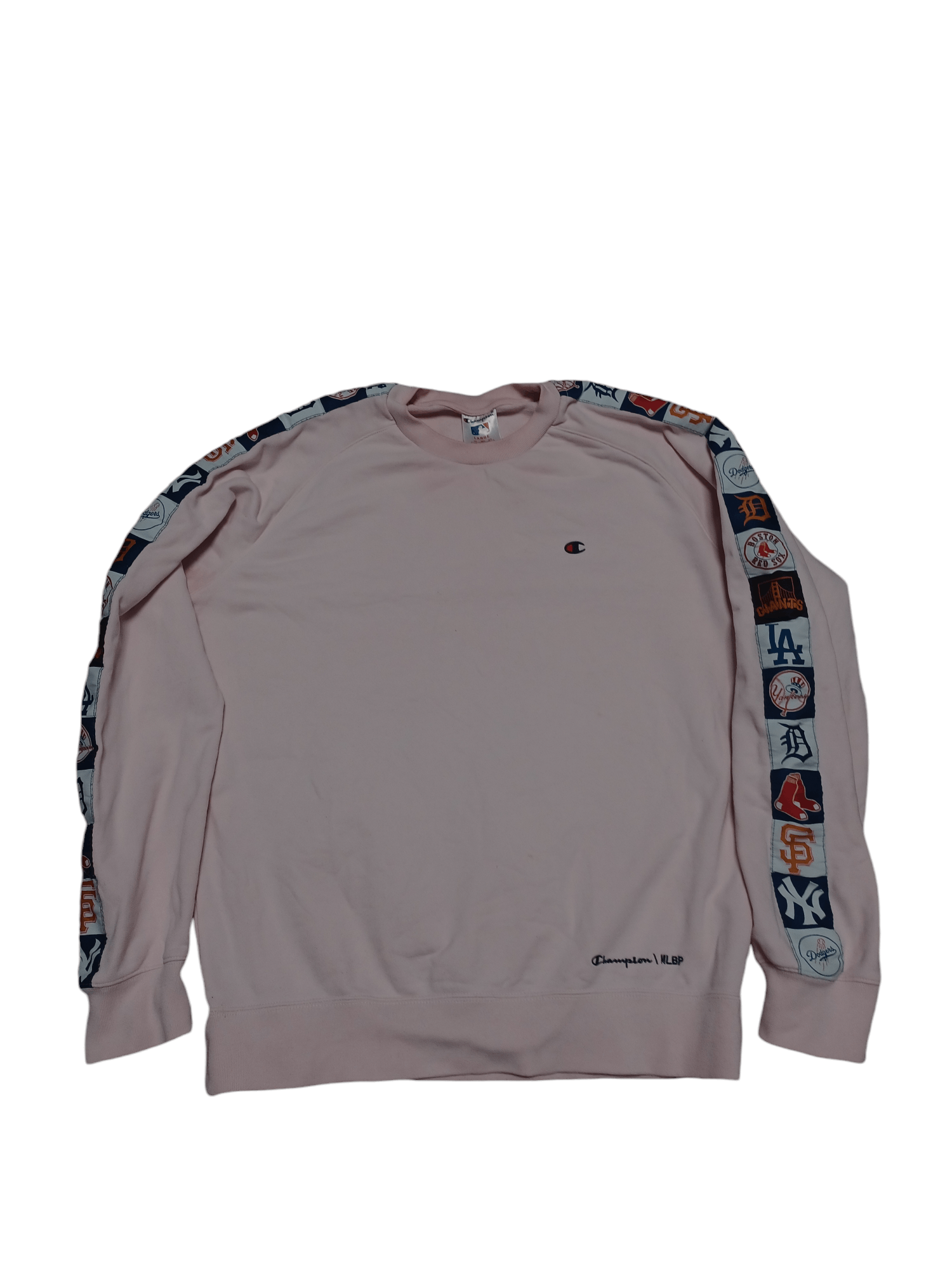 Mlb Vintage Sweatshirt Lamps Yankees Red Sox