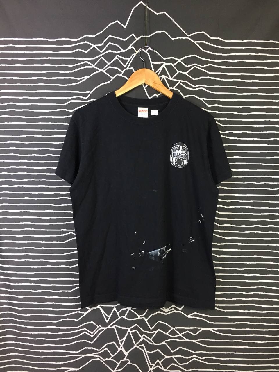 Vintage United Athle Naughtnaught Aztec Logo Tee