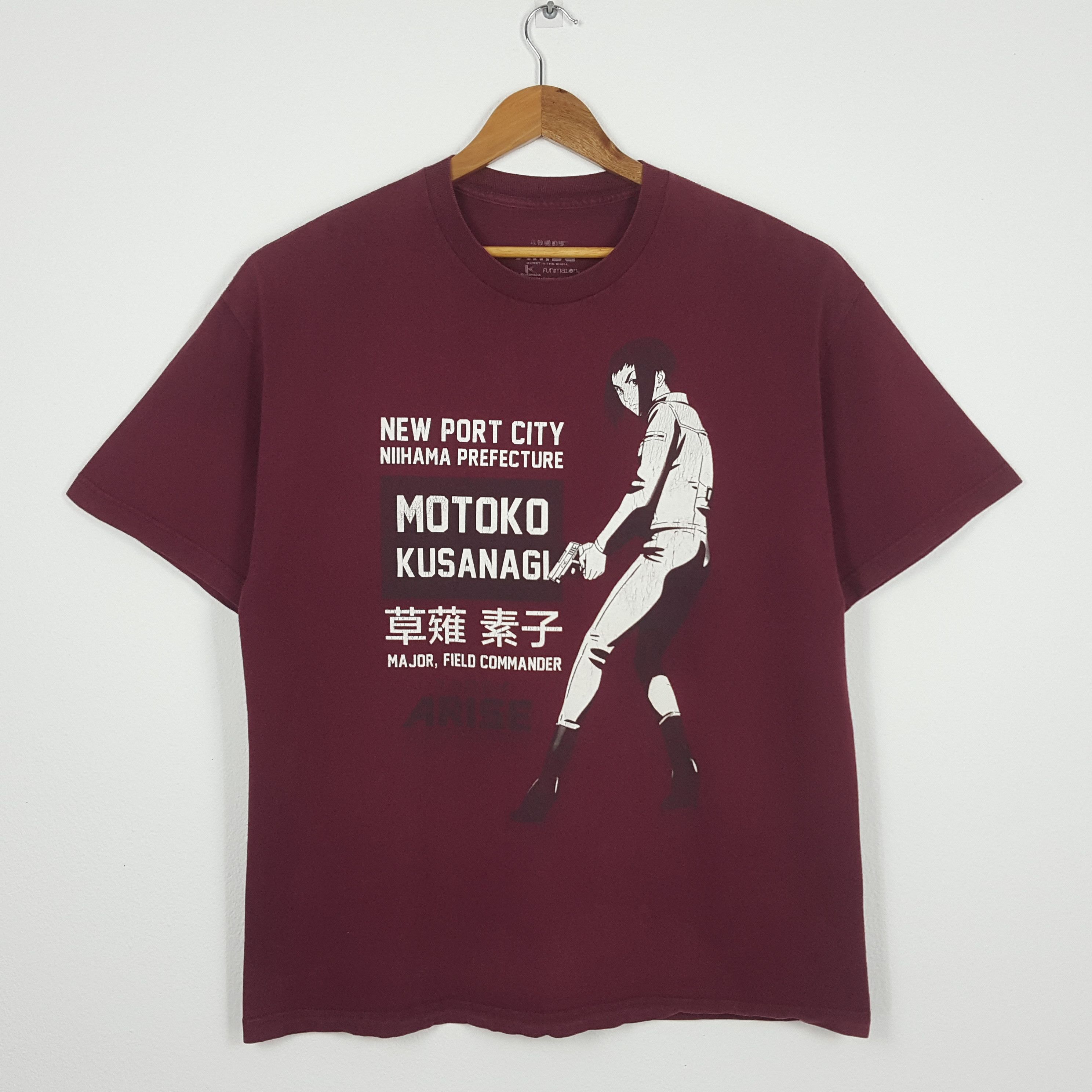 Vintage Arise Ghost In The Shell Japanese Anime Series Cp2 T-Shirts, Hoodie, Sweatshirt | FlexRushtees.com