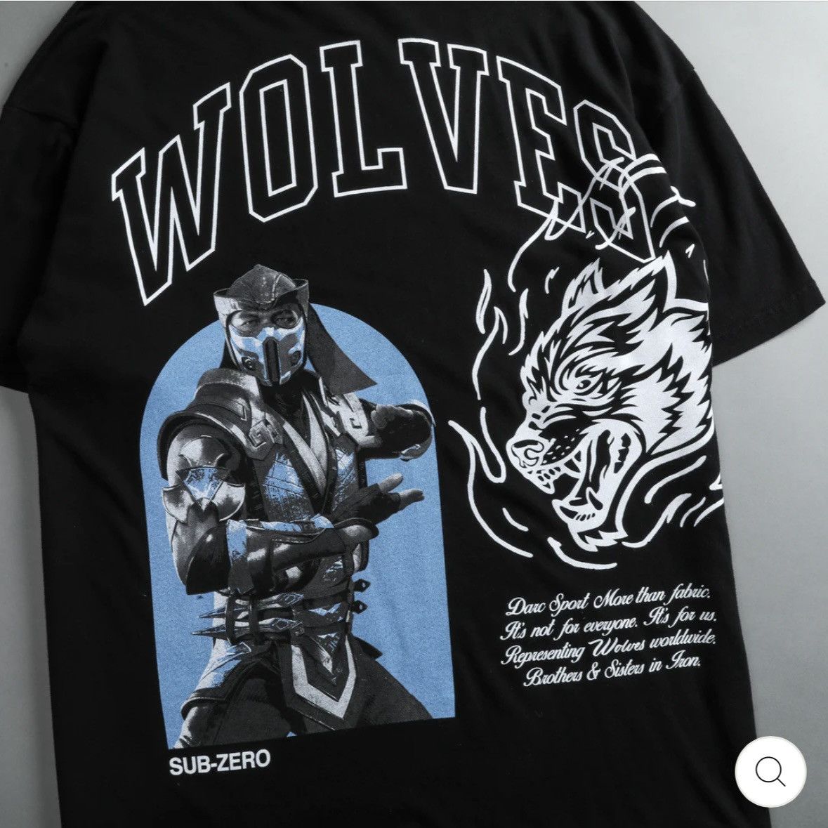 Mortal Kombat Sub Zero Ice Shirt