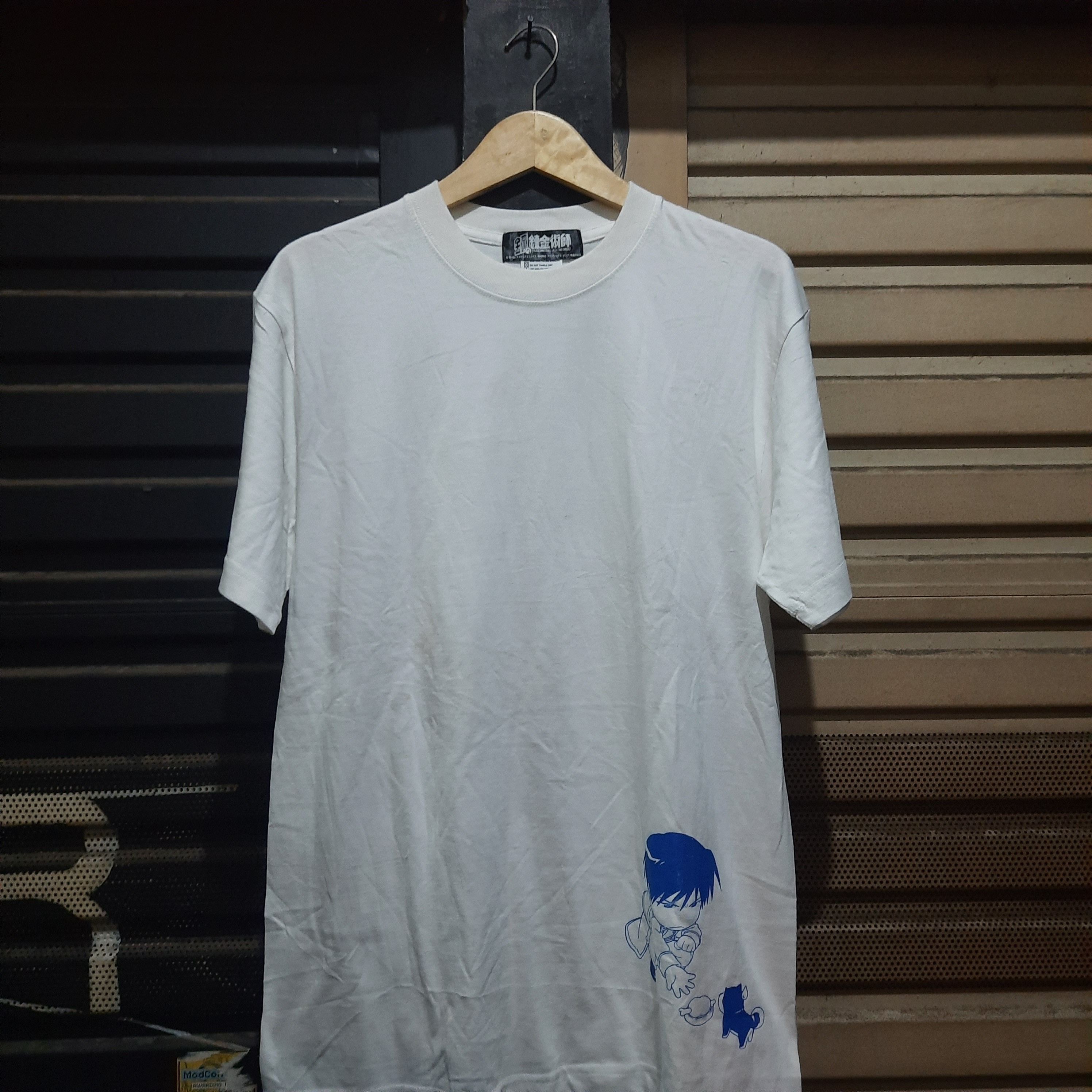 Anime Fullmetal Alchemist Tee