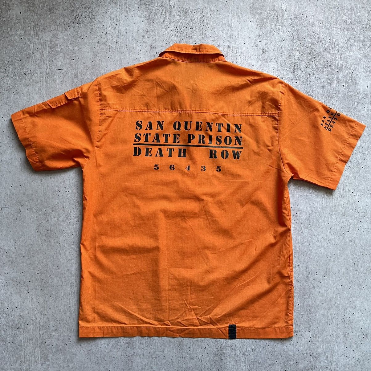 Death Row Records Rare Shirt San Quentin State Prison Death Row 56435 Hoodie, Sweatshirt | FlexRushtees.com