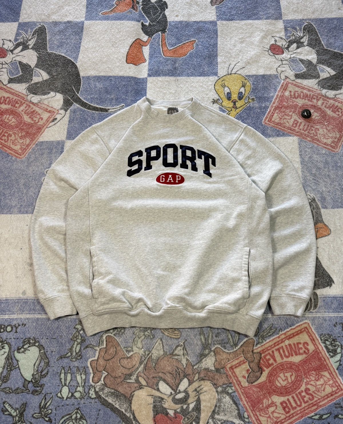 Gap Sport Crewneck Sweatshirt T-Shirts, Hoodie | FlexRushtees.com