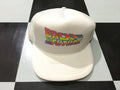 Vintage Back To The Future Trucker Cap 90s Original