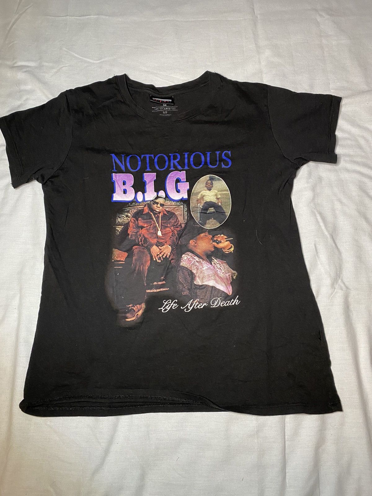 Vintage Notorious B I G Life After Death Short Sleeve Tee