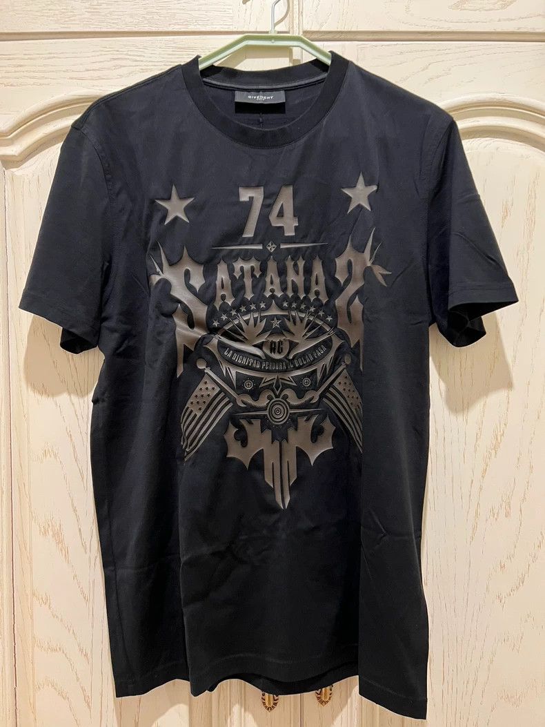 Givenchy T Shirt Tee Black Print M Size Hoodie, Sweatshirt | FlexRushtees.com