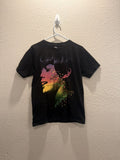 Other Vintage Psychedelic Star Portrait Graphic Black Medium