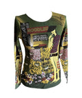 Vintage An Iconic Noodles Vintage Top By Custo Barcelona