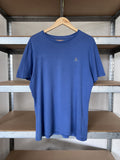Vivienne Westwood Vintage Small Logo Blue Distressed Tee Hoodie, Sweatshirt | FlexRushtees.com
