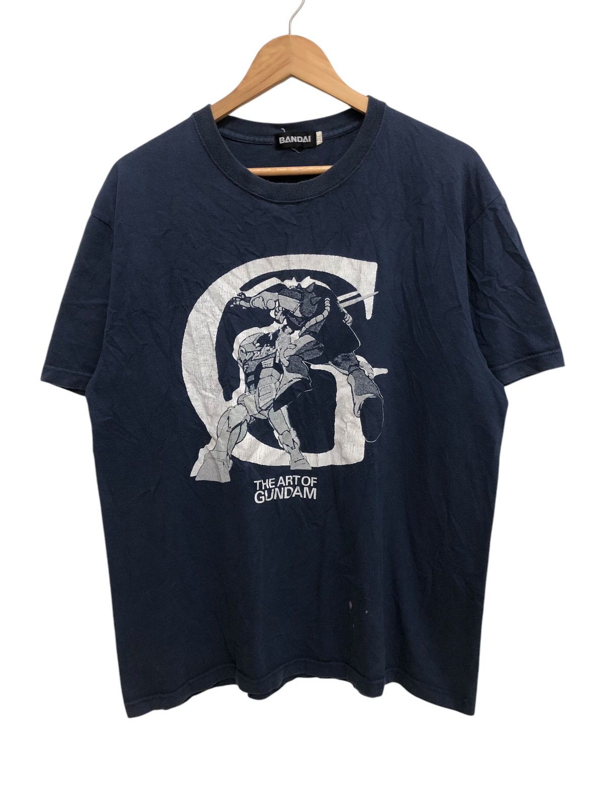 Japanese Brand X Vintage Rare The Art Of Gundam By Bandai Mecha Anime Tee Hoodie, Sweatshirt | FlexRushtees.com