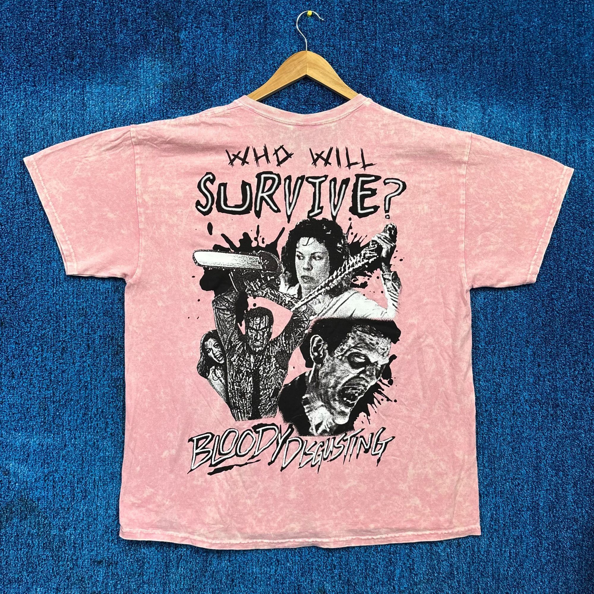 Evil Dead 2 Dead By Dawn Survive Tee L