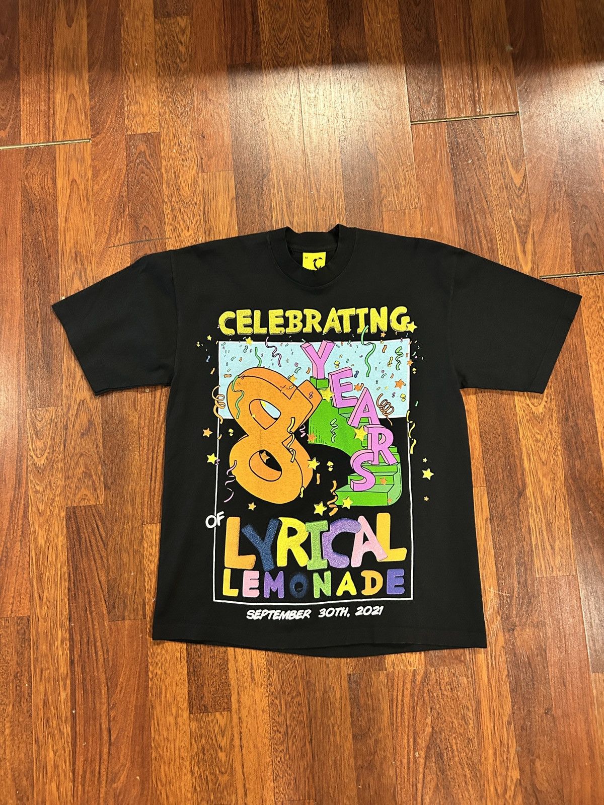 Lemonade Lyrical Lemonade 8th Anniversary Tee Medium Hoodie, Sweatshirt | FlexRushtees.com