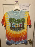 Vintage 1997 Grateful Dead Tye Dye Tee Hoodie, Sweatshirt | AU16VibeMintTees.com