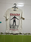 Rap Tees Eminem London Wembley Stadium 2014 Size M Hoodie, Sweatshirt | FlexRushtees.com