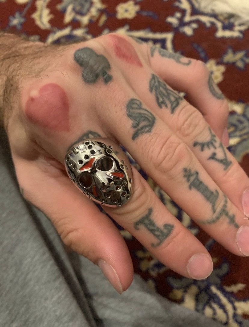 Jewelry X Vintage Vintage Friday The 13th Jason Mask Ring