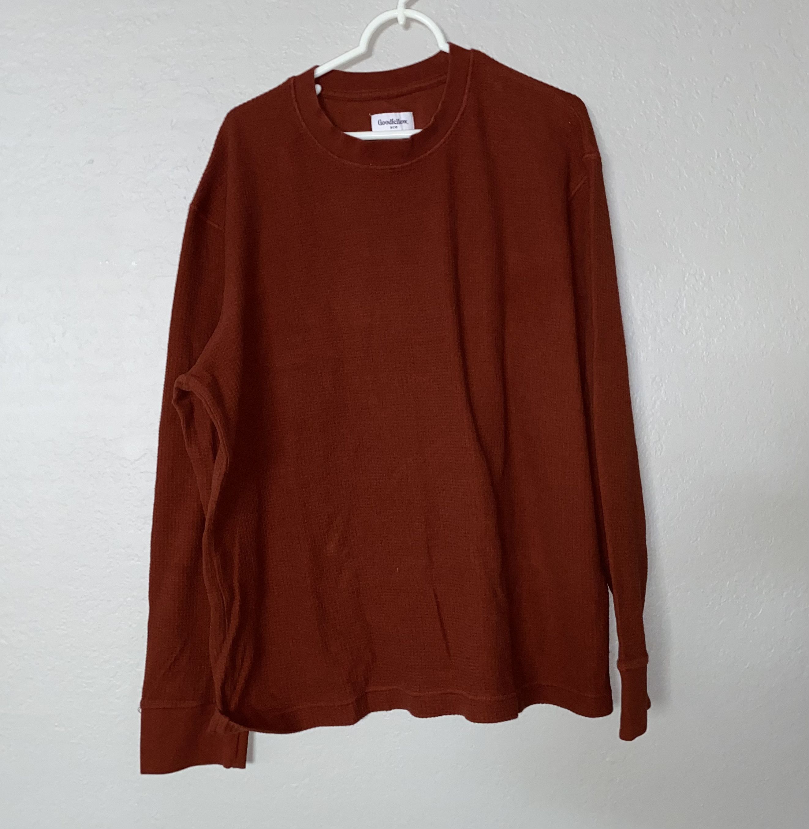 Target Basics Goodfellow Co Good Fellow Brand Company Ls Thermal T Shirt