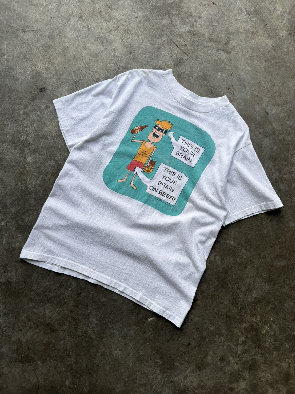 Vintage 1991 Graphic Beer Sex Tee Funny Humor Softee Hoodie, Sweatshirt | FlexRushtees.com