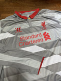 Warrior Liverpool Fc Goalkeeper L S Third Jersey 2014 2015