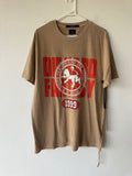 New Ksubi Large L Tee Shirt Top Kash Tan Fantasy Brown Hoodie, Sweatshirt | FlexRushtees.com