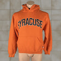 Athletic Vintage Russell Athletic Syracuse University Hoodie Sweatshirt Orange 90s Pullover T-Shirts | AU16VibeMintTees.com