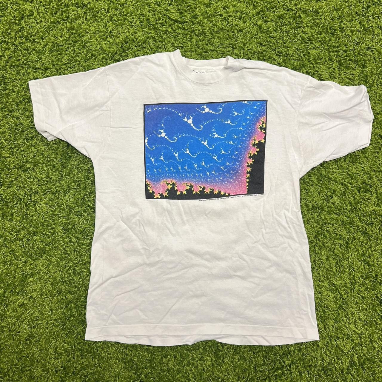 Matix Rare Fractal Art T Shirt