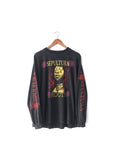 Vintage Sepultura 90 S Roots Ls T-Shirts, Hoodie, Sweatshirt | FlexRushtees.com