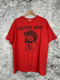 Band Tees Vintage Death Row Punk Black Metal Rock Band Tee Grunge Hoodie, Sweatshirt | FlexRushtees.com