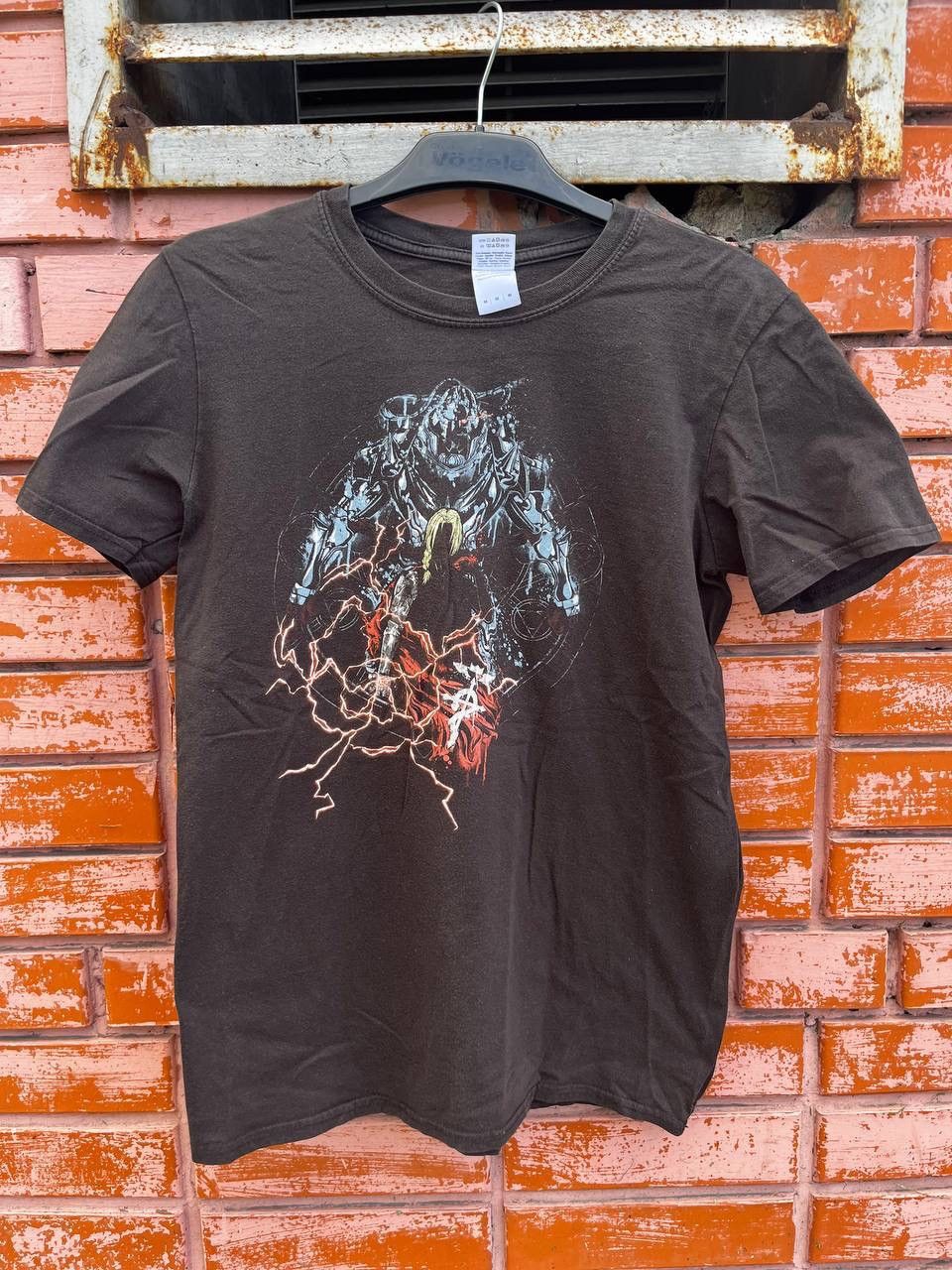 Anime Vintage Fullmetall Alchemist T Shirt Anime Manga