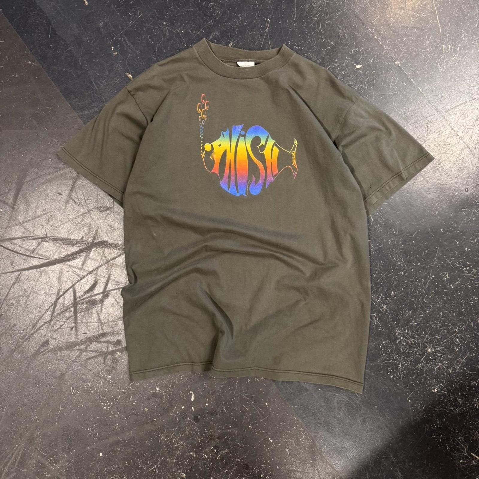 Band Tees Vintage 90s Phish Rock Band Tee Hoodie, Sweatshirt | FlexRushtees.com