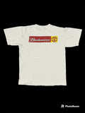 Vintage Budweiser X Manchester United Tshirt