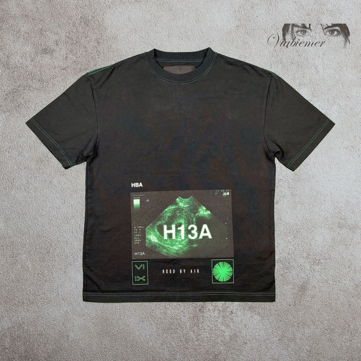 By Air Hood By Air H13a Matrix Shirt