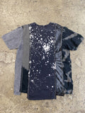 Needles 5 Cuts Short Sleeve T Shirt Tie Dye Bleach