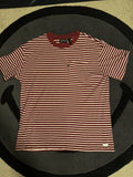 Hundreds The Hundreds Tee Shirt Burgundy White Hoodie, Sweatshirt | FlexRushtees.com