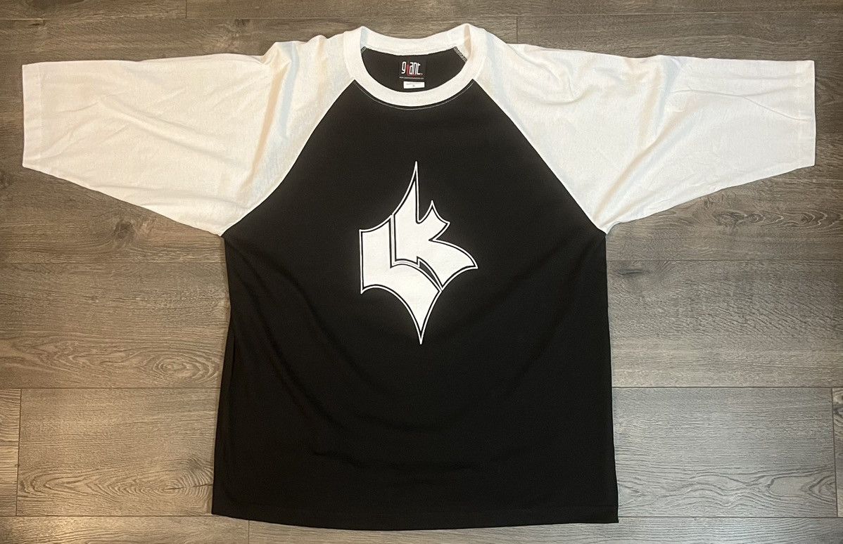 Giant X Vintage Vintage Lenny Kravitz God Is Love Raglan Tee