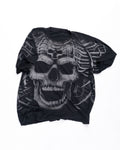 Vintage Xxl Skeleton Tshirt Hoodie, Sweatshirt | FlexRushtees.com