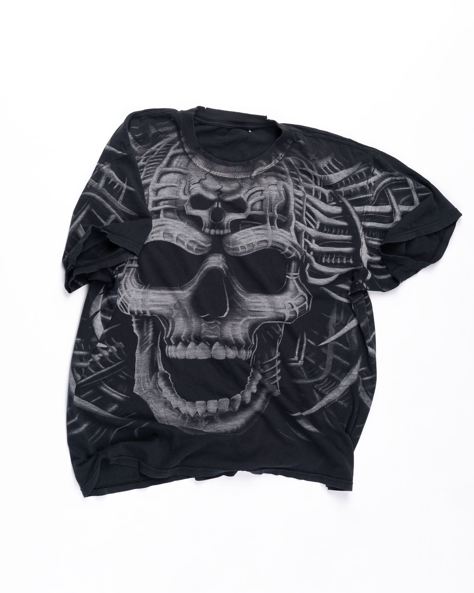 Vintage Xxl Skeleton Tshirt Hoodie, Sweatshirt | FlexRushtees.com