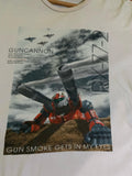 Anime Vintage Gundam Rx 77 2 Guncannon Tshirt Rare