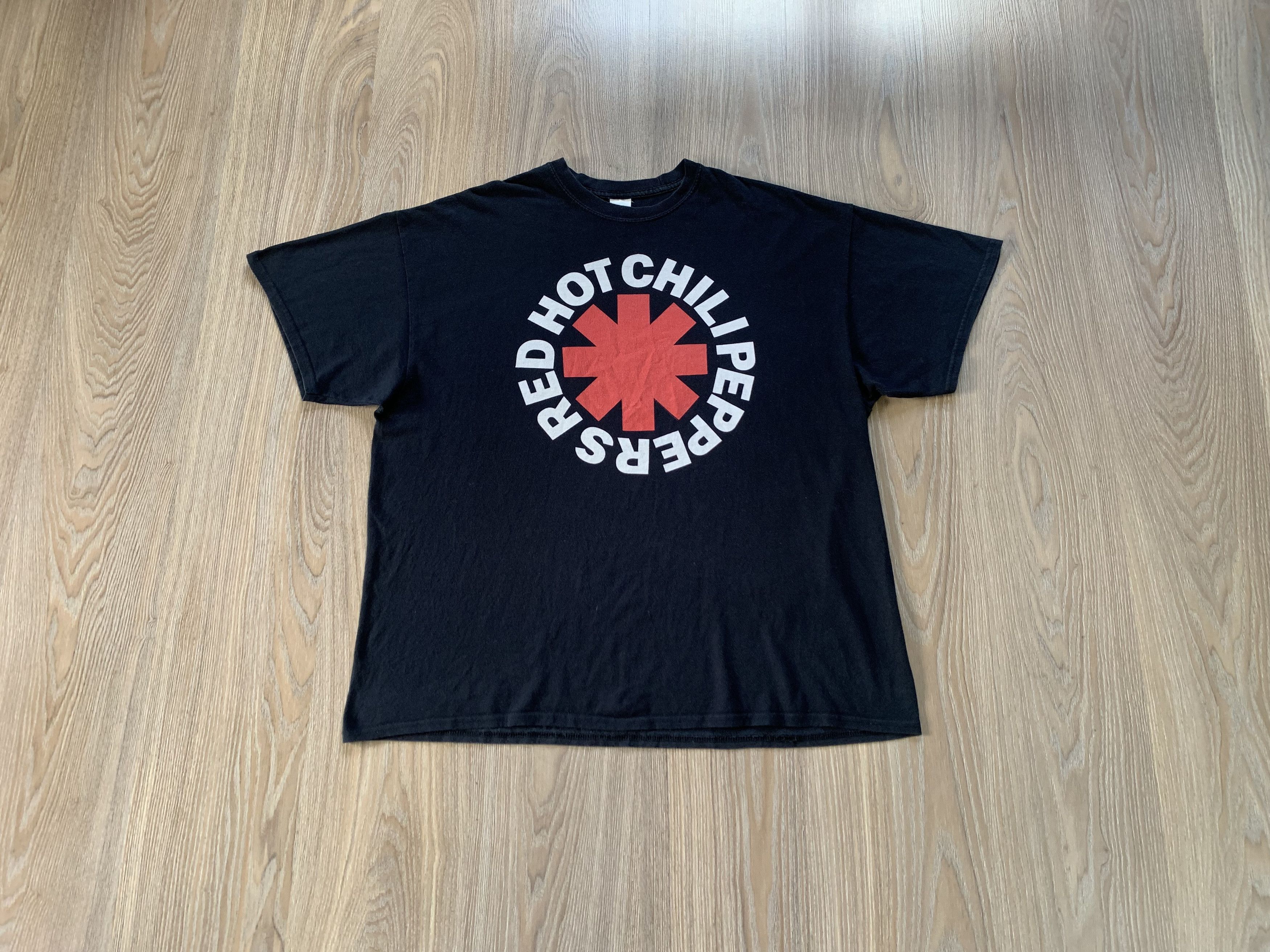Band Tees Gildan Red Hot Chili Peppers Rock Band Tshirt Hoodie, Sweatshirt | FlexRushtees.com
