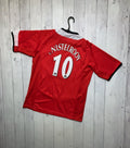 Vintage Van Nistelrooy Soccer Tee Red Rare Size M Hoodie, Sweatshirt | FlexRushtees.com