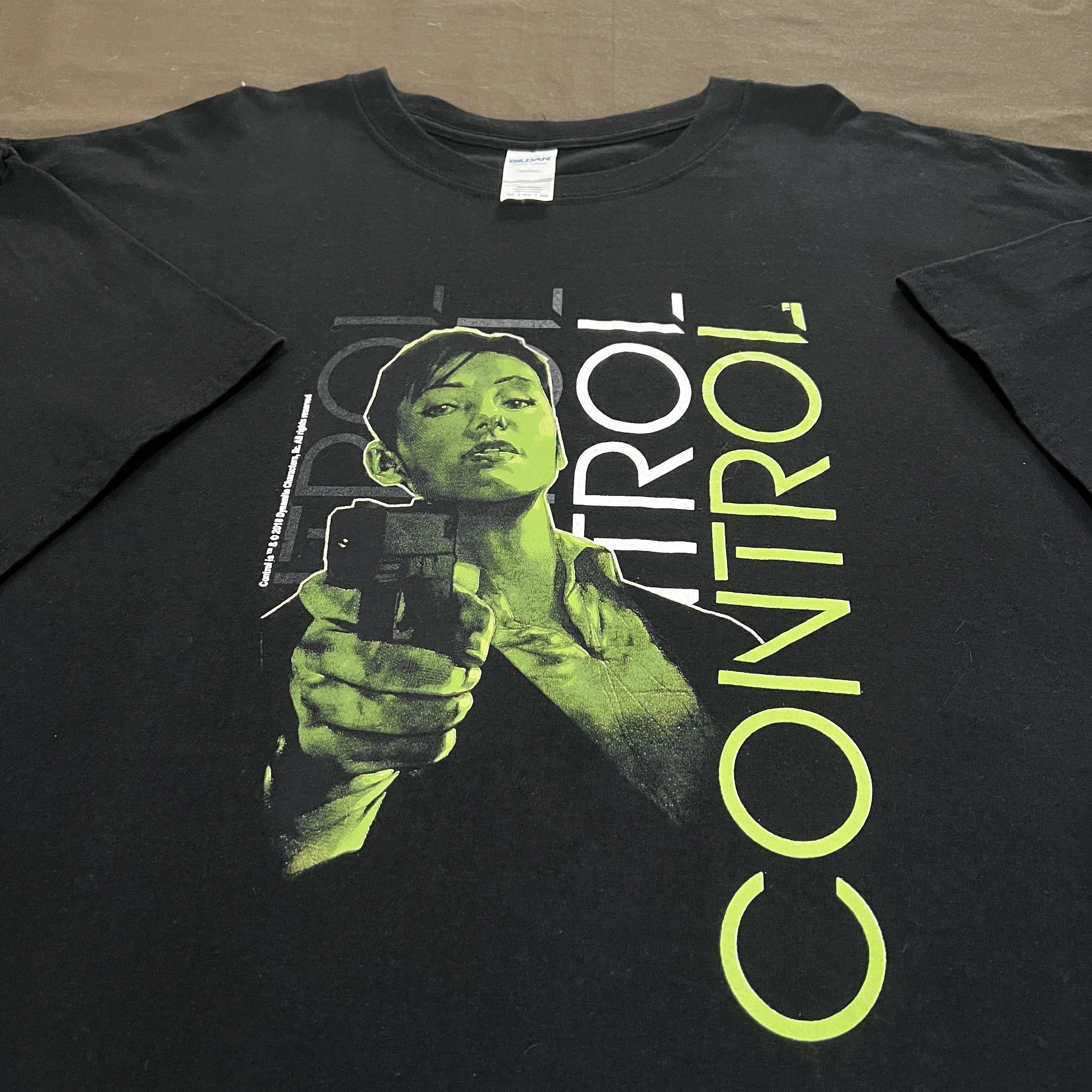 Vintage Control Dynamite Comic Crime Political Thriller Tee 3xl Hoodie, Sweatshirt | FlexRushtees.com