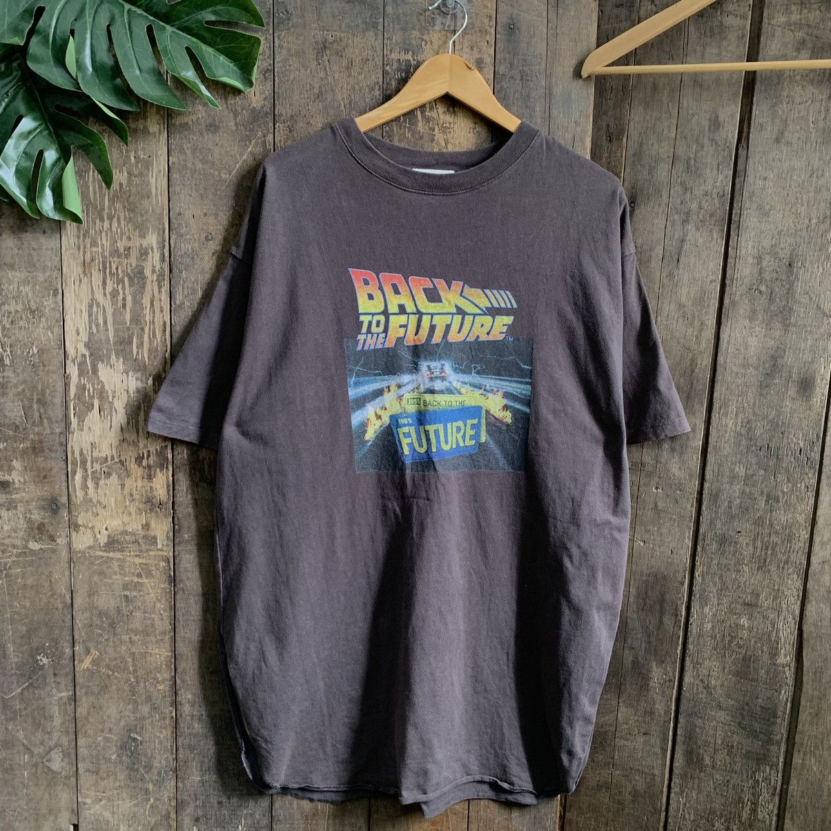Vintage Back To The Future Tshirt