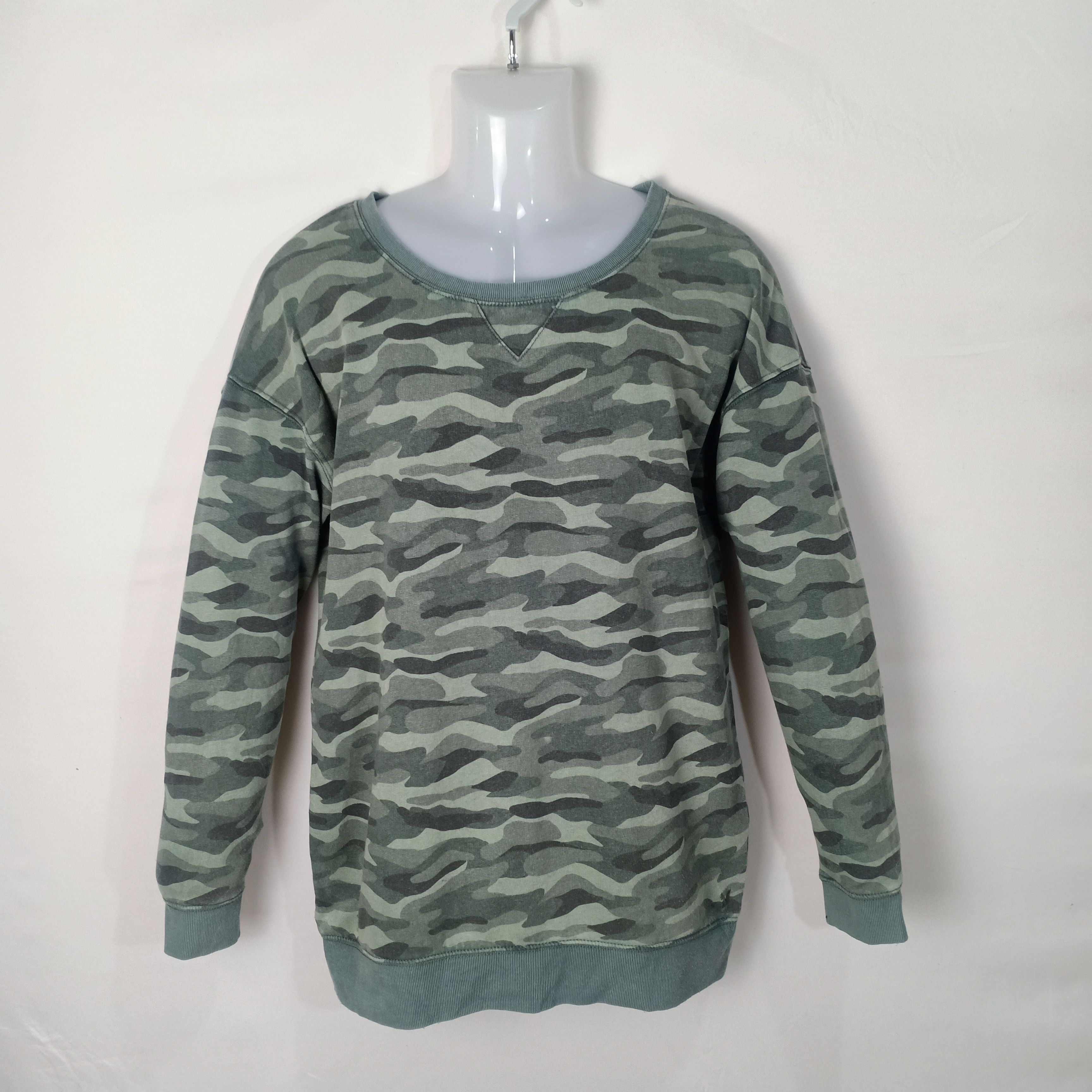 Vintage Camouflage Army Design Sweatshirts
