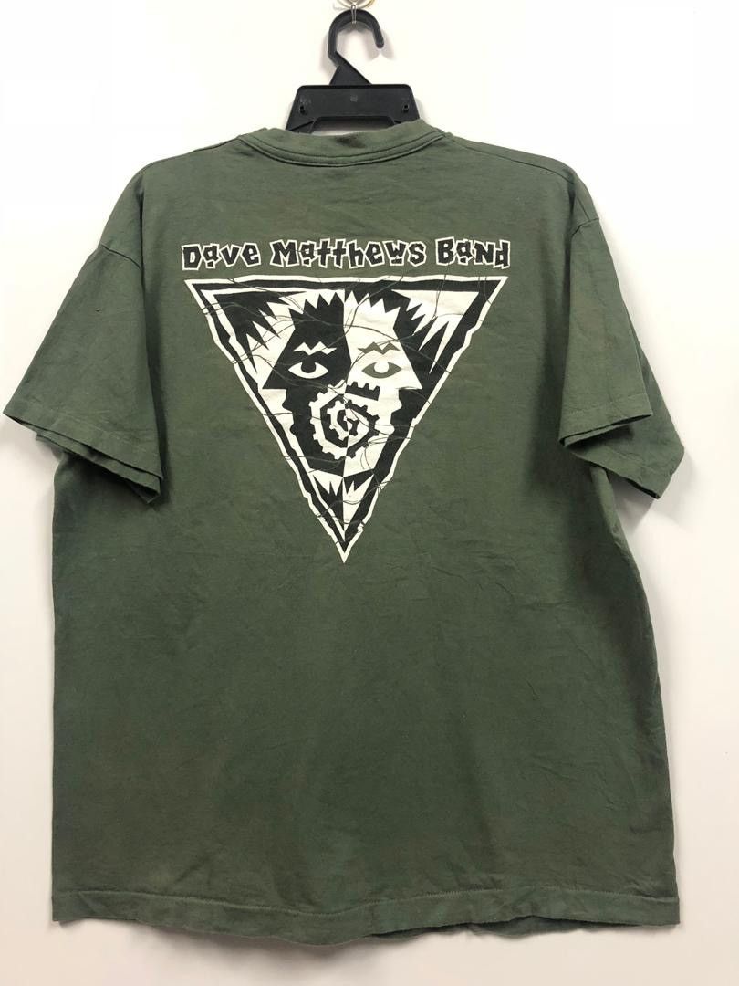 Vintage Dave Matthews Band Promo Tshirt 90s Phish Grateful Dead Hoodie, Sweatshirt | FlexRushtees.com