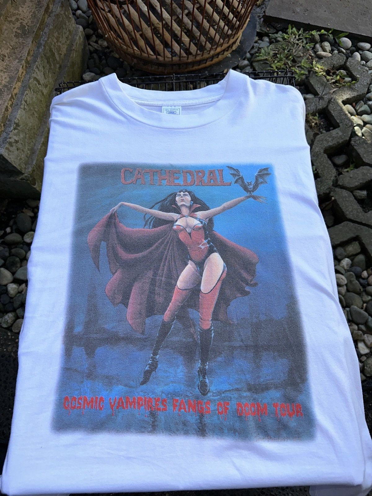 Vintage Cathedral Cosmic Vampires Fangs Of Doom Tour