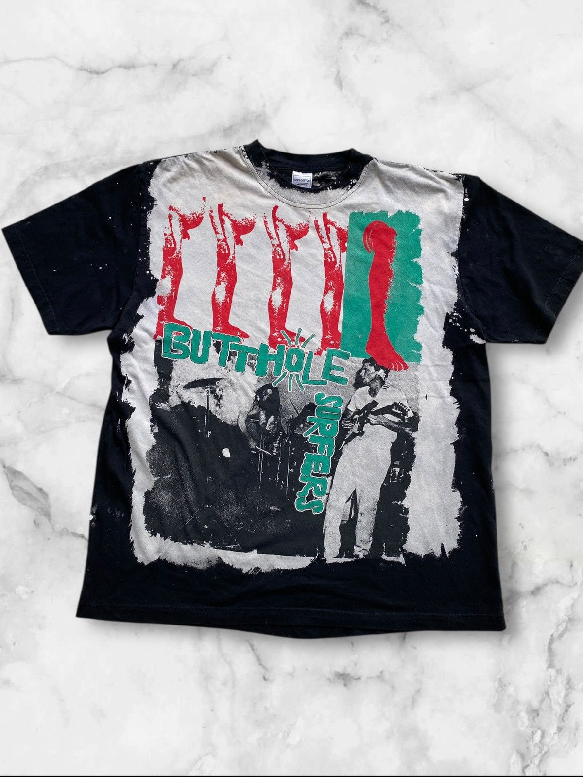 Band Tees Butthole Surfers Punk Bootleg Tee Grunge Bleach Band Shirt Hoodie, Sweatshirt | FlexRushtees.com