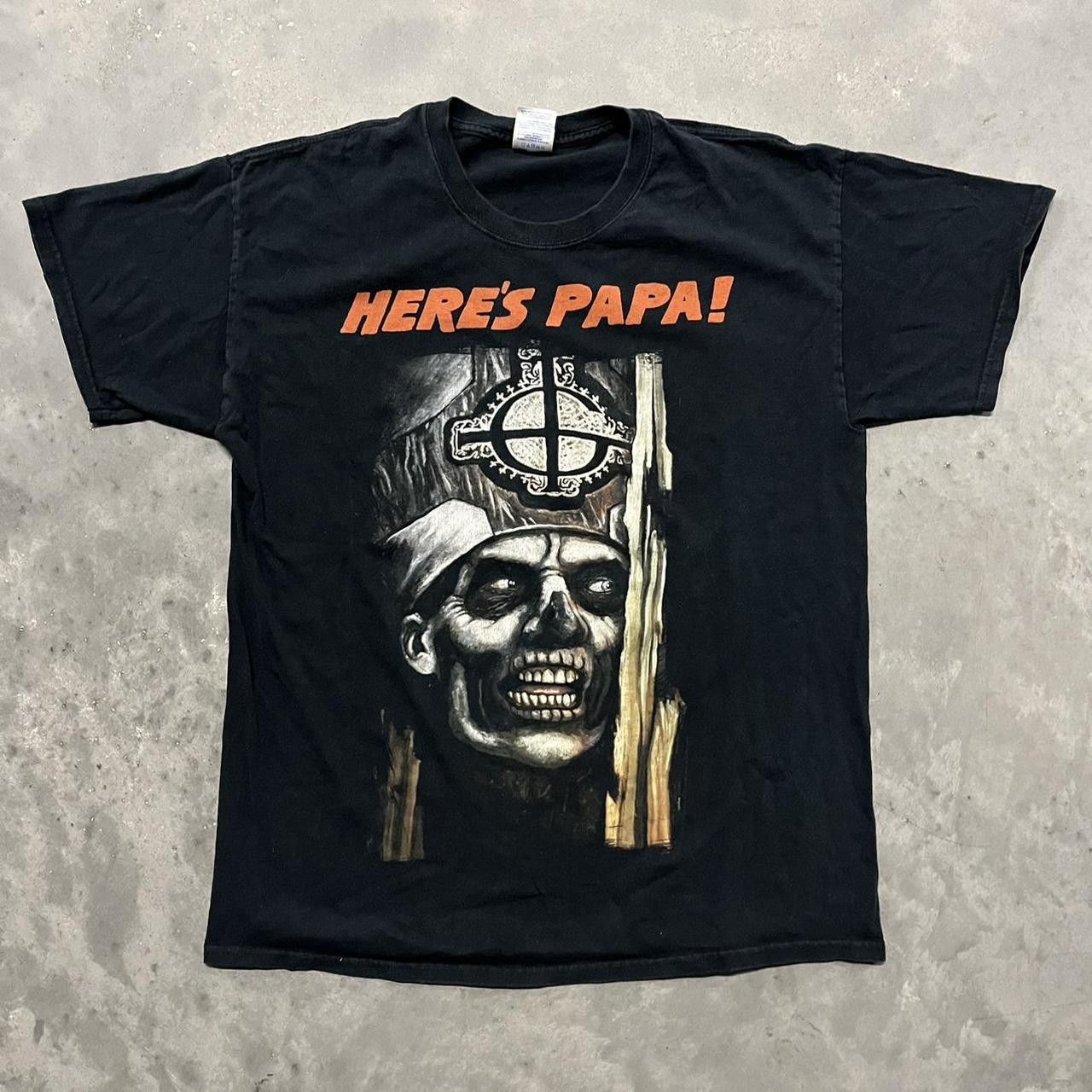Crazy Vintage Y2k Grunge Obscure 2008 Ghost Here S Papa The Shining Horror Parod