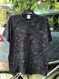 Other Vintage Halloween City Over Print T Shirt