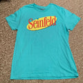 Vintage Deadstock Classic Seinfeld Logo Tee Hoodie, Sweatshirt | FlexRushtees.com