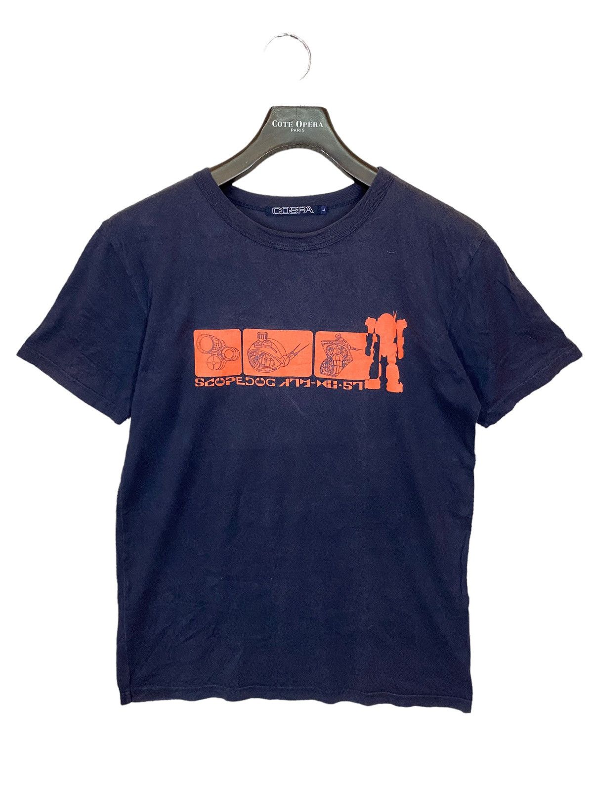 Japanese Brand Hg Scopedog Votoms Gundam Tshirt By Cospa