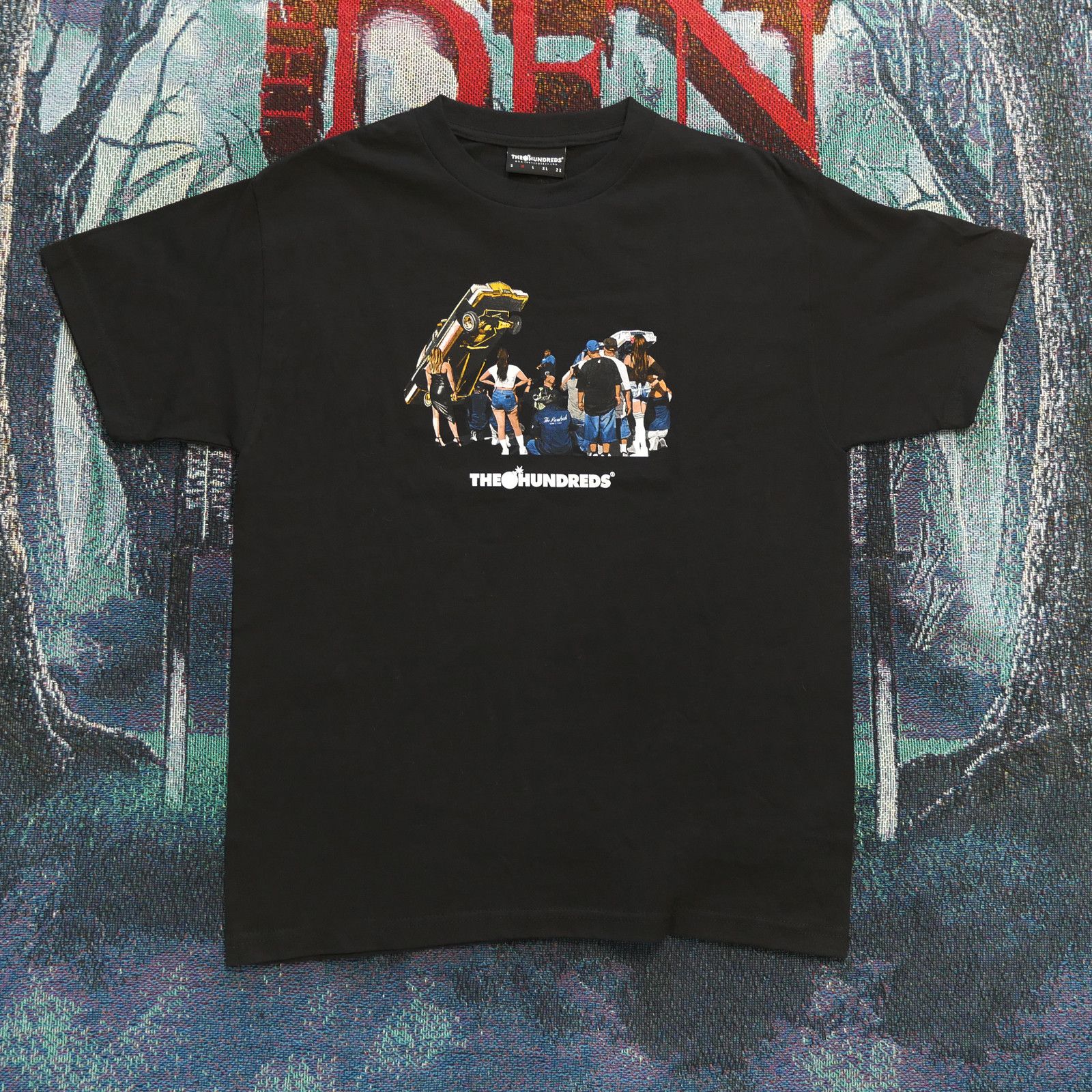 The Perez Bros Low Rider Tee Hoodie, Sweatshirt | FlexRushtees.com
